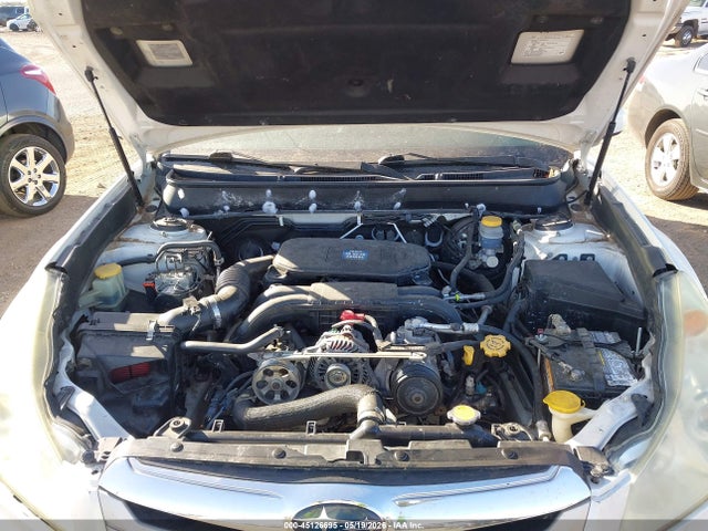 45126695 :رقم المزاد ، 4S4BRBKC0B3355846 vin ، 2011 Subaru Outback 2.5i Limited مزاد بيع