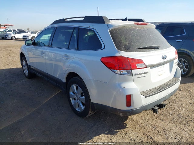 45126695 :رقم المزاد ، 4S4BRBKC0B3355846 vin ، 2011 Subaru Outback 2.5i Limited مزاد بيع