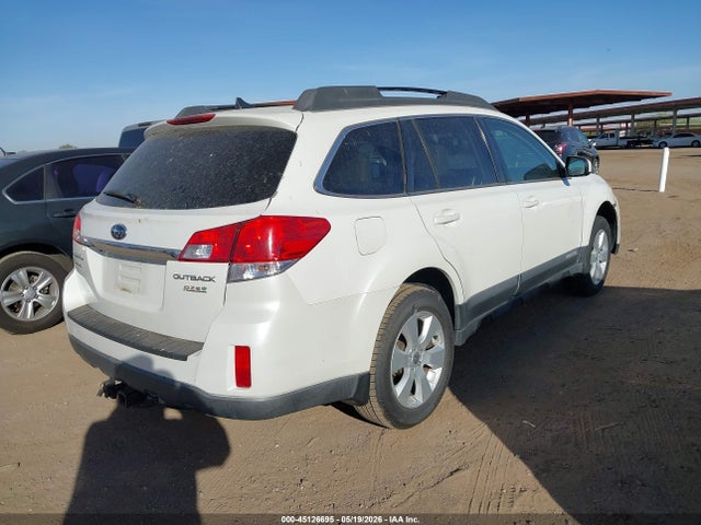 45126695 :رقم المزاد ، 4S4BRBKC0B3355846 vin ، 2011 Subaru Outback 2.5i Limited مزاد بيع