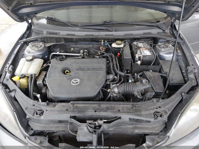 2008 Mazda Mazda3 S Touring მანქანა იყიდება აუქციონზე, vin: JM1BK343781136107, აუქციონის ნომერი: 45126696
