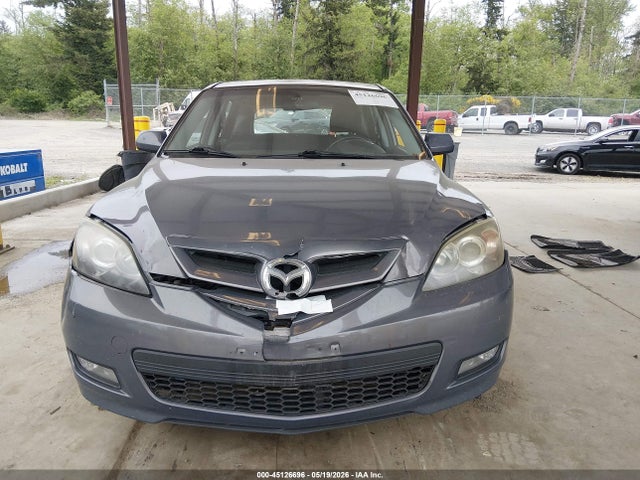 2008 Mazda Mazda3 S Touring მანქანა იყიდება აუქციონზე, vin: JM1BK343781136107, აუქციონის ნომერი: 45126696