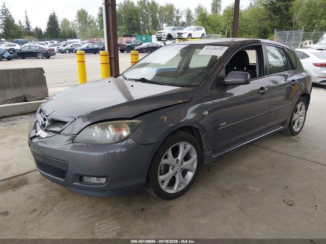 2008 Mazda Mazda3 S Touring მანქანა იყიდება აუქციონზე, vin: JM1BK343781136107, აუქციონის ნომერი: 45126696