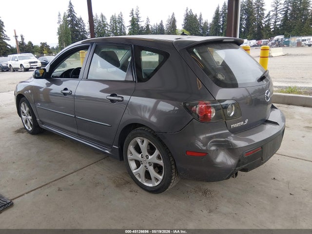 2008 Mazda Mazda3 S Touring მანქანა იყიდება აუქციონზე, vin: JM1BK343781136107, აუქციონის ნომერი: 45126696