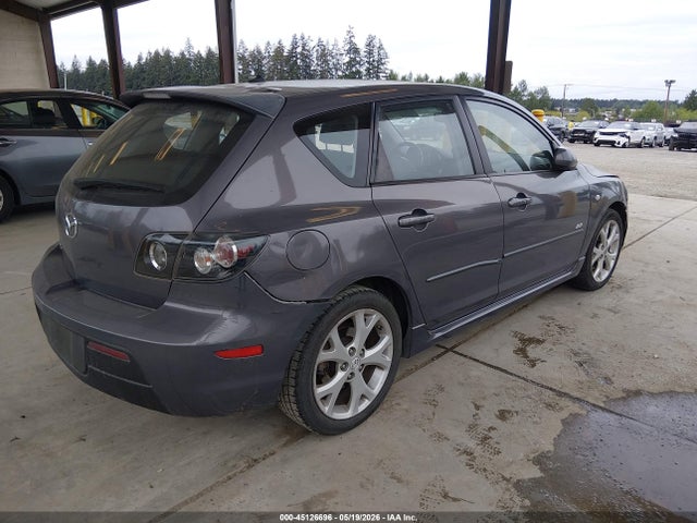 2008 Mazda Mazda3 S Touring მანქანა იყიდება აუქციონზე, vin: JM1BK343781136107, აუქციონის ნომერი: 45126696