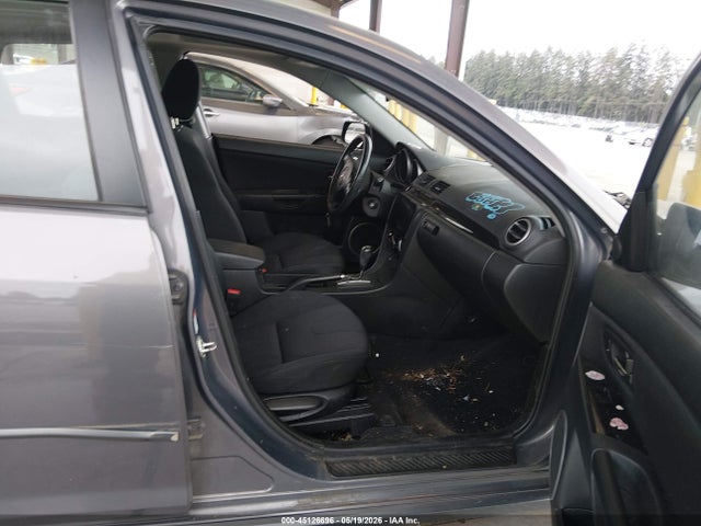 2008 Mazda Mazda3 S Touring მანქანა იყიდება აუქციონზე, vin: JM1BK343781136107, აუქციონის ნომერი: 45126696