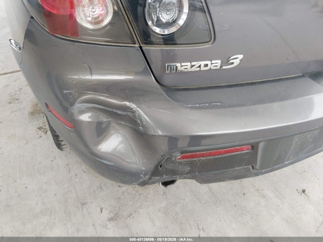 2008 Mazda Mazda3 S Touring მანქანა იყიდება აუქციონზე, vin: JM1BK343781136107, აუქციონის ნომერი: 45126696