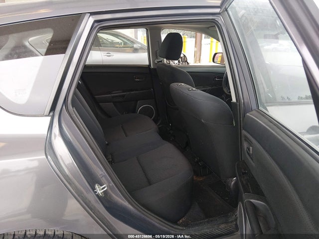 2008 Mazda Mazda3 S Touring მანქანა იყიდება აუქციონზე, vin: JM1BK343781136107, აუქციონის ნომერი: 45126696