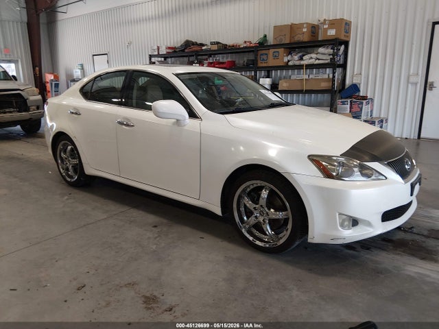 2006 Lexus Is 250 მანქანა იყიდება აუქციონზე, vin: JTHBK262965007174, აუქციონის ნომერი: 45126699