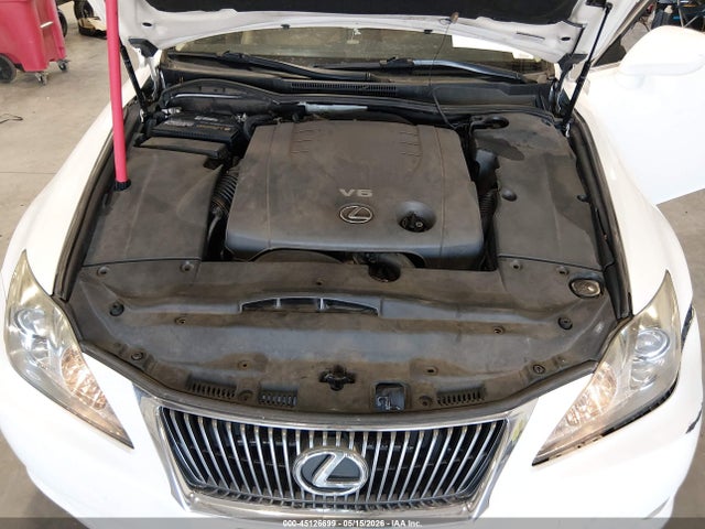 2006 Lexus Is 250 მანქანა იყიდება აუქციონზე, vin: JTHBK262965007174, აუქციონის ნომერი: 45126699