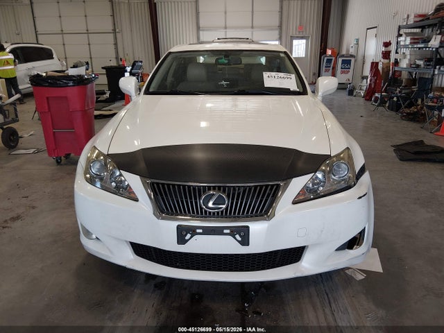 2006 Lexus Is 250 მანქანა იყიდება აუქციონზე, vin: JTHBK262965007174, აუქციონის ნომერი: 45126699