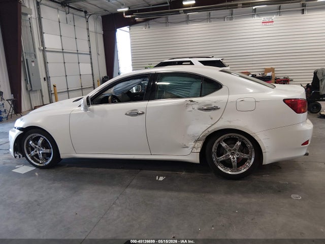 2006 Lexus Is 250 მანქანა იყიდება აუქციონზე, vin: JTHBK262965007174, აუქციონის ნომერი: 45126699