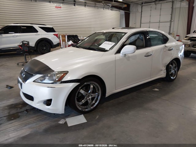 2006 Lexus Is 250 მანქანა იყიდება აუქციონზე, vin: JTHBK262965007174, აუქციონის ნომერი: 45126699