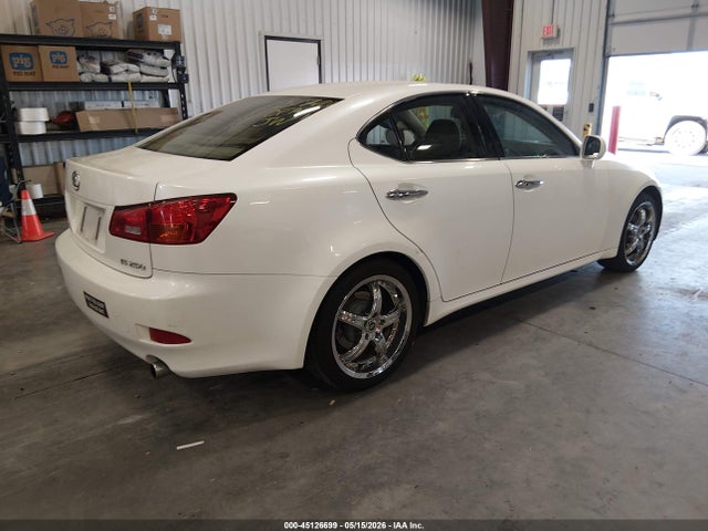 2006 Lexus Is 250 მანქანა იყიდება აუქციონზე, vin: JTHBK262965007174, აუქციონის ნომერი: 45126699