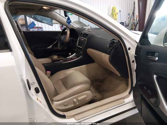 2006 Lexus Is 250 მანქანა იყიდება აუქციონზე, vin: JTHBK262965007174, აუქციონის ნომერი: 45126699