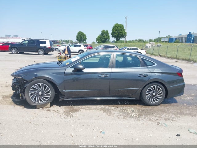 Продаж на аукціоні авто 2022 Hyundai Sonata Hybrid Limited, vin: KMHL54JJ3NA045525, номер лоту: 45126703