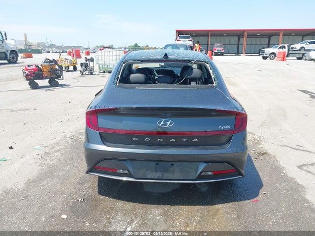 Продаж на аукціоні авто 2022 Hyundai Sonata Hybrid Limited, vin: KMHL54JJ3NA045525, номер лоту: 45126703