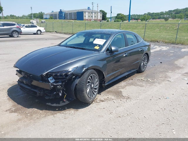 Продаж на аукціоні авто 2022 Hyundai Sonata Hybrid Limited, vin: KMHL54JJ3NA045525, номер лоту: 45126703