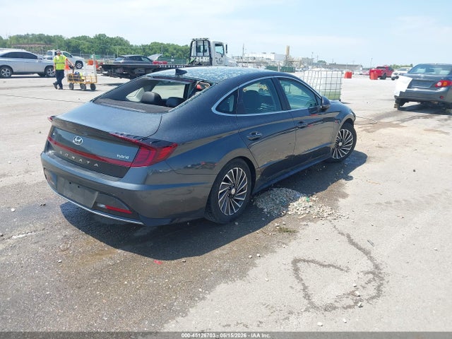 Продаж на аукціоні авто 2022 Hyundai Sonata Hybrid Limited, vin: KMHL54JJ3NA045525, номер лоту: 45126703