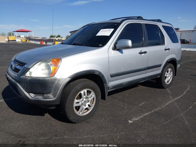 2002 Honda Cr-v Ex მანქანა იყიდება აუქციონზე, vin: JHLRD788X2C052769, აუქციონის ნომერი: 45126705