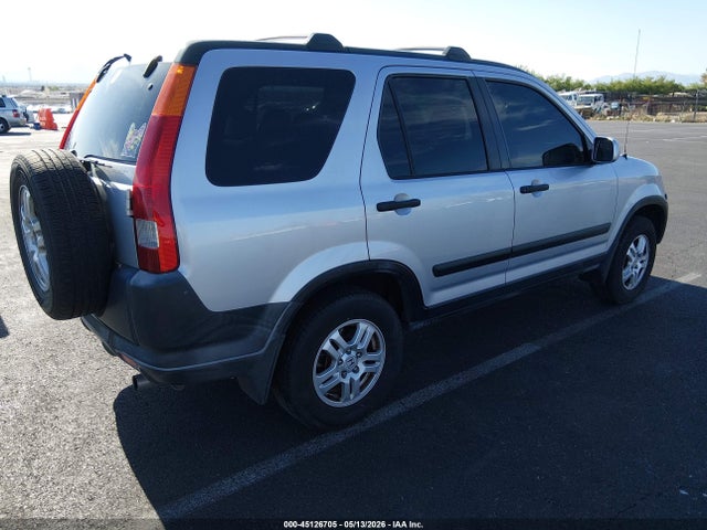 2002 Honda Cr-v Ex მანქანა იყიდება აუქციონზე, vin: JHLRD788X2C052769, აუქციონის ნომერი: 45126705
