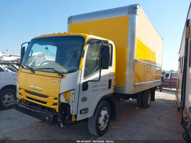 2021 Isuzu Npr Hd მანქანა იყიდება აუქციონზე, vin: 54DC4W1D6MS203213, აუქციონის ნომერი: 45126707