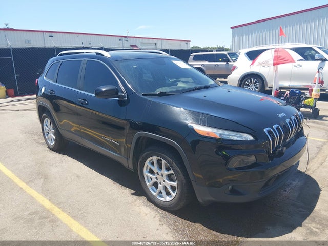 2018 Jeep Cherokee Latitude Plus Fwd მანქანა იყიდება აუქციონზე, vin: 1C4PJLLB0JD511325, აუქციონის ნომერი: 45126713