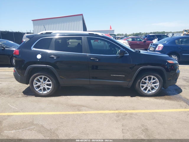 2018 Jeep Cherokee Latitude Plus Fwd მანქანა იყიდება აუქციონზე, vin: 1C4PJLLB0JD511325, აუქციონის ნომერი: 45126713