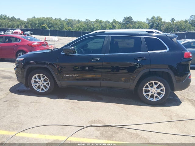 2018 Jeep Cherokee Latitude Plus Fwd მანქანა იყიდება აუქციონზე, vin: 1C4PJLLB0JD511325, აუქციონის ნომერი: 45126713