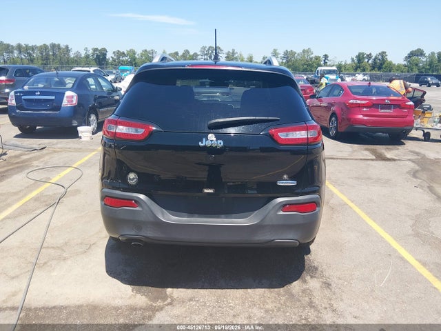 2018 Jeep Cherokee Latitude Plus Fwd მანქანა იყიდება აუქციონზე, vin: 1C4PJLLB0JD511325, აუქციონის ნომერი: 45126713