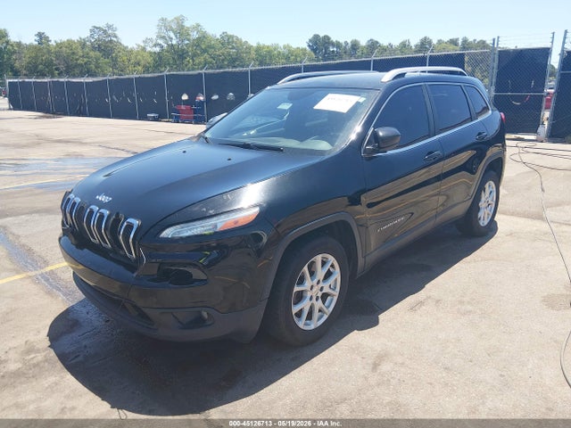 2018 Jeep Cherokee Latitude Plus Fwd მანქანა იყიდება აუქციონზე, vin: 1C4PJLLB0JD511325, აუქციონის ნომერი: 45126713