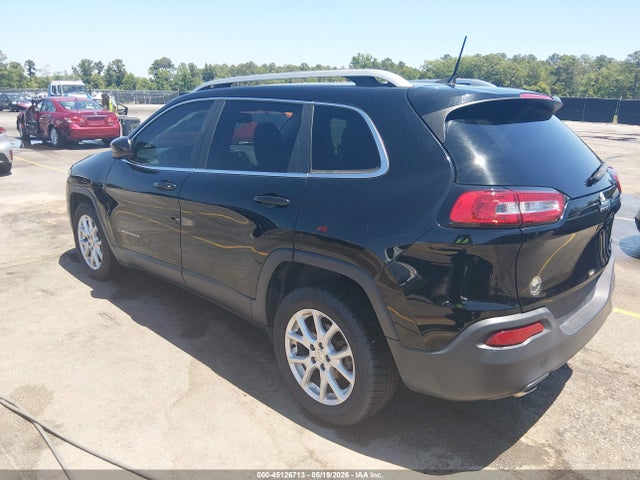 2018 Jeep Cherokee Latitude Plus Fwd მანქანა იყიდება აუქციონზე, vin: 1C4PJLLB0JD511325, აუქციონის ნომერი: 45126713