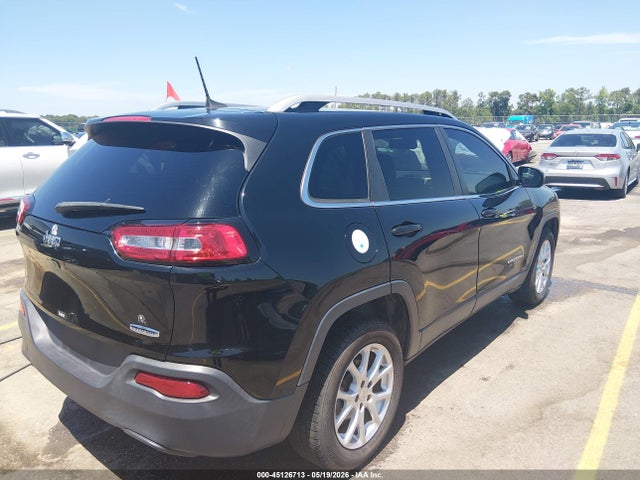 2018 Jeep Cherokee Latitude Plus Fwd მანქანა იყიდება აუქციონზე, vin: 1C4PJLLB0JD511325, აუქციონის ნომერი: 45126713