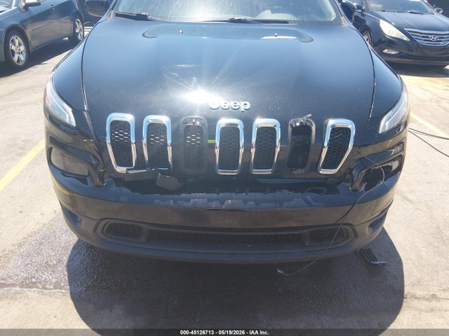 2018 Jeep Cherokee Latitude Plus Fwd მანქანა იყიდება აუქციონზე, vin: 1C4PJLLB0JD511325, აუქციონის ნომერი: 45126713