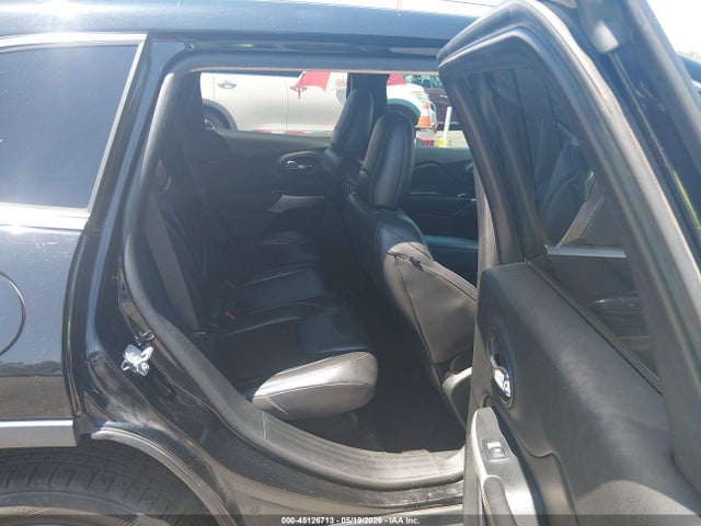 2018 Jeep Cherokee Latitude Plus Fwd მანქანა იყიდება აუქციონზე, vin: 1C4PJLLB0JD511325, აუქციონის ნომერი: 45126713