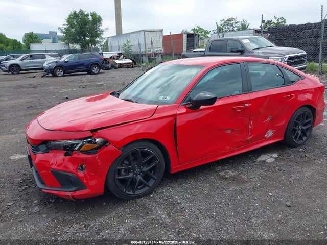 Продаж на аукціоні авто 2024 Honda Civic Sport, vin: 2HGFE2F51RH504173, номер лоту: 45126714