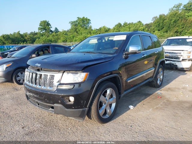 Продаж на аукціоні авто 2011 Jeep Grand Cherokee Overland, vin: 1J4RS6GG8BC574171, номер лоту: 45126722