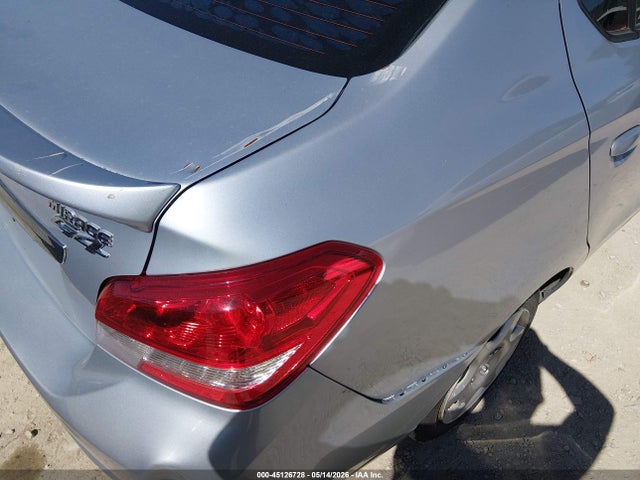 Aukcja sprzedaży 2017 Mitsubishi Mirage G4 Es, vin: ML32F3FJ6HHF07240, numer aukcji: 45126728