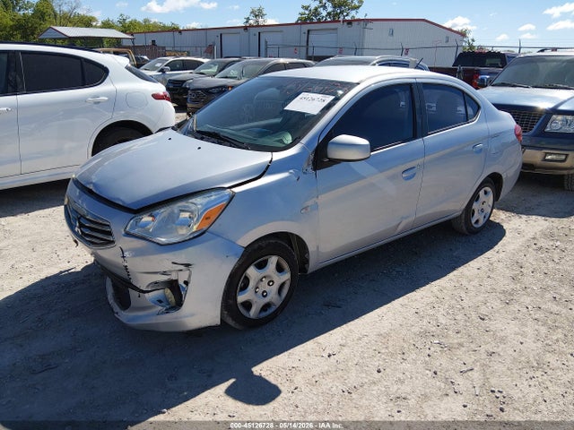 Auction sale of the 2017 Mitsubishi Mirage G4 Es, vin: ML32F3FJ6HHF07240, lot number: 45126728