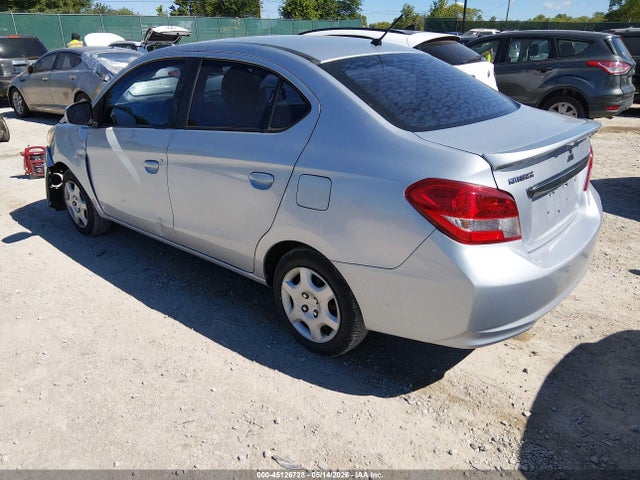 Aukcja sprzedaży 2017 Mitsubishi Mirage G4 Es, vin: ML32F3FJ6HHF07240, numer aukcji: 45126728