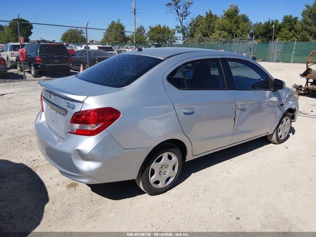 Aukcja sprzedaży 2017 Mitsubishi Mirage G4 Es, vin: ML32F3FJ6HHF07240, numer aukcji: 45126728