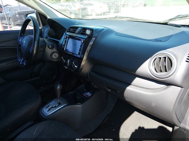 Aukcja sprzedaży 2017 Mitsubishi Mirage G4 Es, vin: ML32F3FJ6HHF07240, numer aukcji: 45126728
