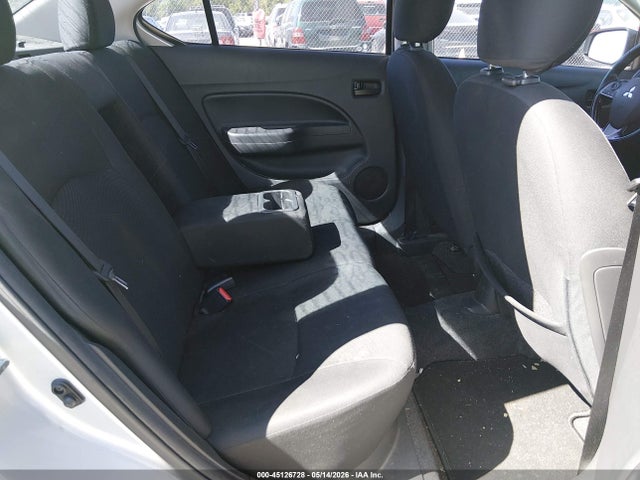 Auction sale of the 2017 Mitsubishi Mirage G4 Es, vin: ML32F3FJ6HHF07240, lot number: 45126728