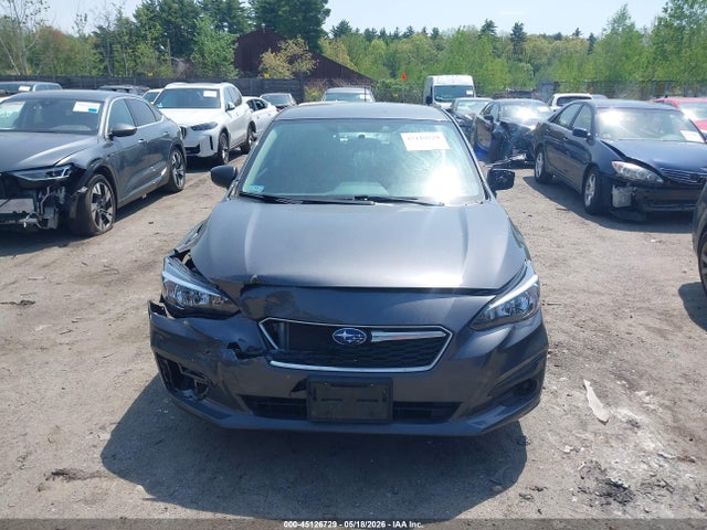 2018 Subaru Impreza 2.0i მანქანა იყიდება აუქციონზე, vin: 4S3GTAA66J3739355, აუქციონის ნომერი: 45126729