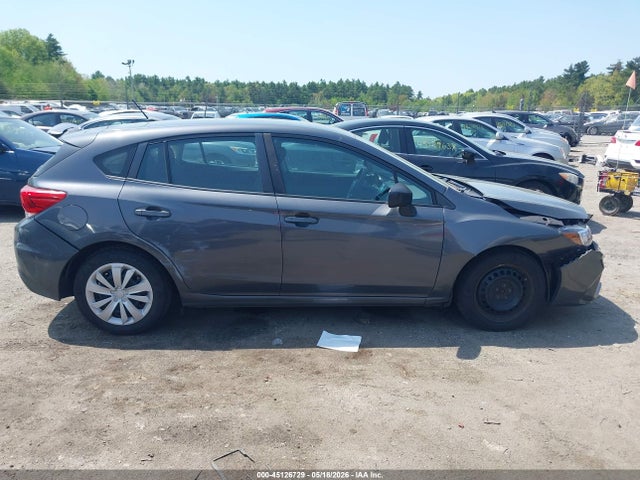 2018 Subaru Impreza 2.0i მანქანა იყიდება აუქციონზე, vin: 4S3GTAA66J3739355, აუქციონის ნომერი: 45126729