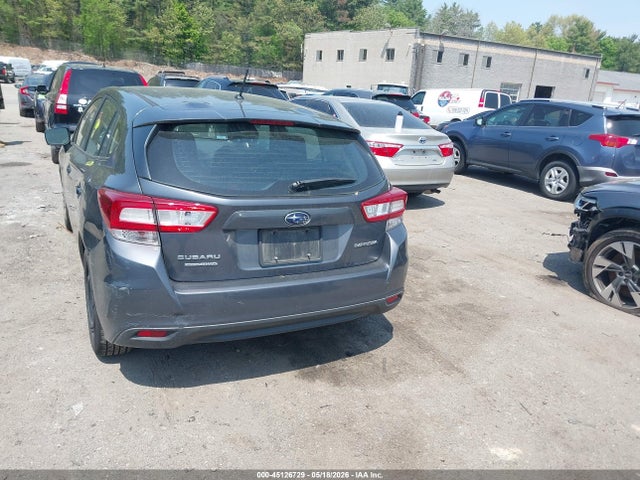 2018 Subaru Impreza 2.0i მანქანა იყიდება აუქციონზე, vin: 4S3GTAA66J3739355, აუქციონის ნომერი: 45126729
