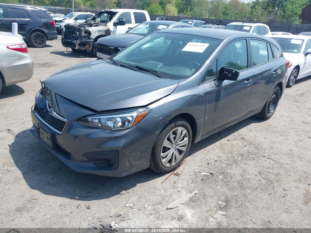 2018 Subaru Impreza 2.0i მანქანა იყიდება აუქციონზე, vin: 4S3GTAA66J3739355, აუქციონის ნომერი: 45126729