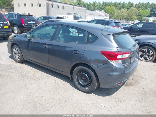 2018 Subaru Impreza 2.0i მანქანა იყიდება აუქციონზე, vin: 4S3GTAA66J3739355, აუქციონის ნომერი: 45126729