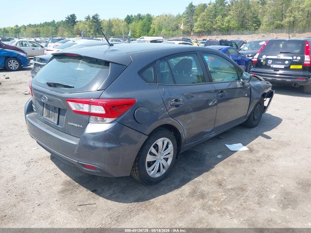 2018 Subaru Impreza 2.0i მანქანა იყიდება აუქციონზე, vin: 4S3GTAA66J3739355, აუქციონის ნომერი: 45126729