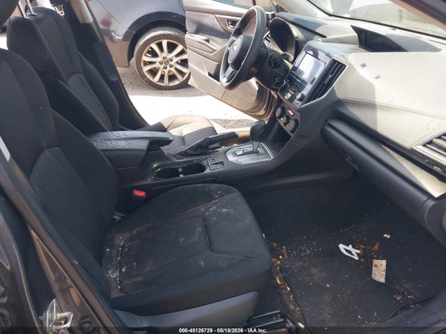 2018 Subaru Impreza 2.0i მანქანა იყიდება აუქციონზე, vin: 4S3GTAA66J3739355, აუქციონის ნომერი: 45126729
