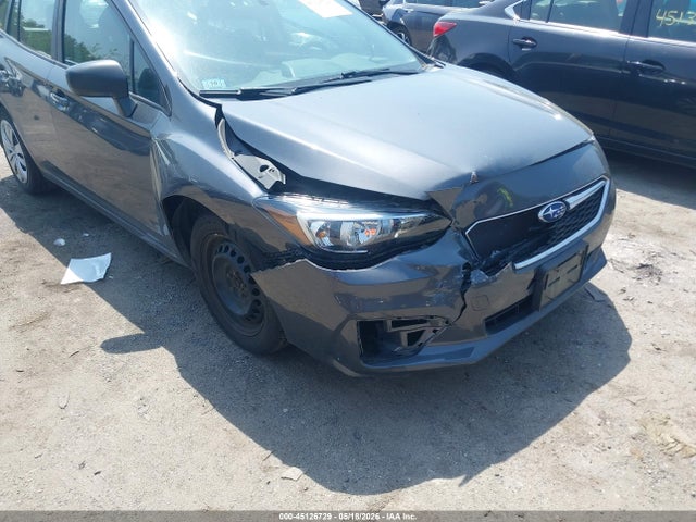 2018 Subaru Impreza 2.0i მანქანა იყიდება აუქციონზე, vin: 4S3GTAA66J3739355, აუქციონის ნომერი: 45126729